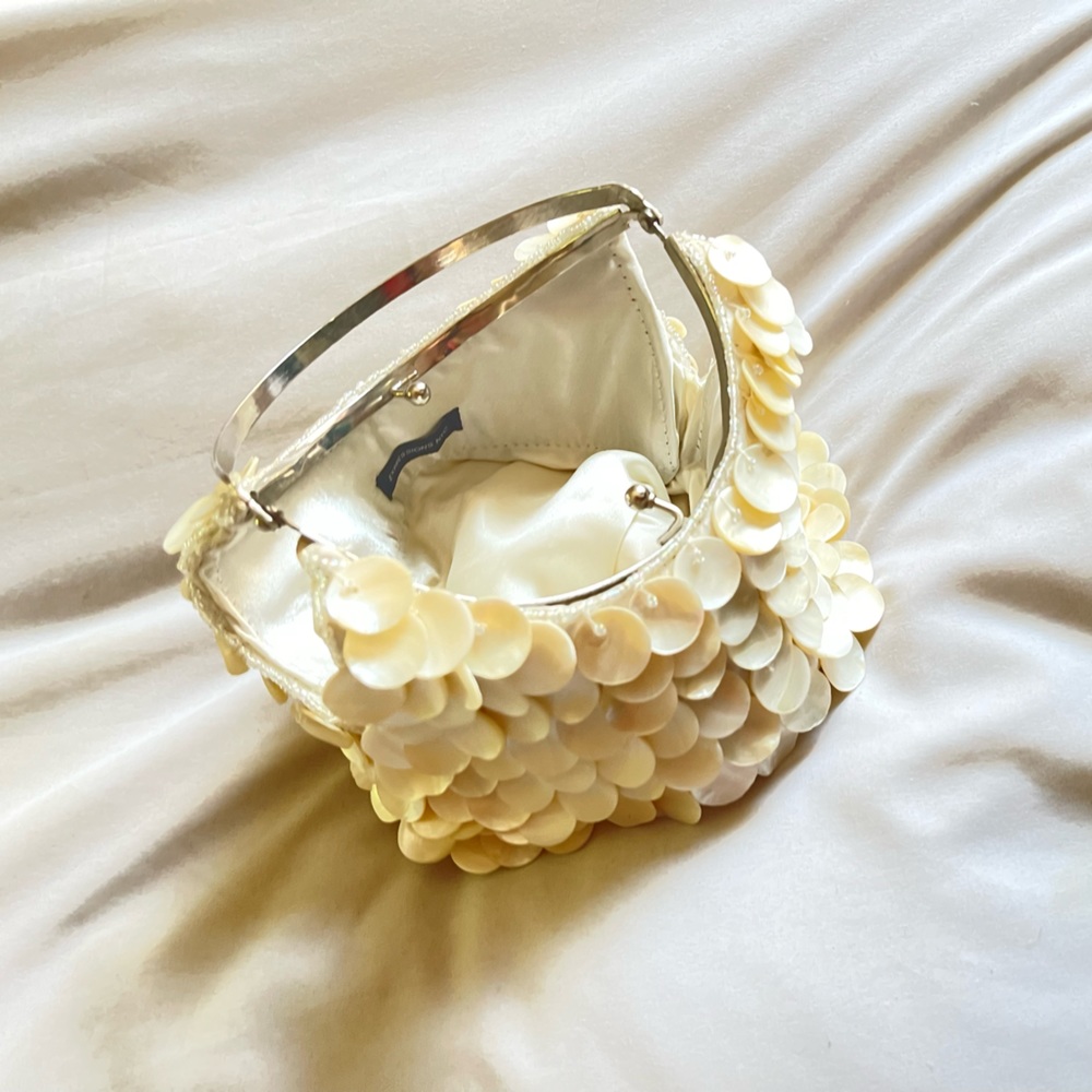 COPY - Vintage Pearl Shell Bag